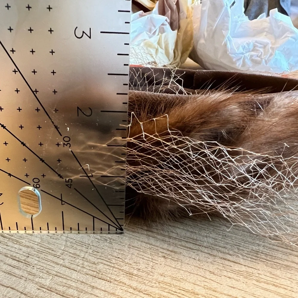 Vintage Mink Hat / Headpiece - Picture 8 of 10